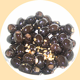 Ready to eat olives