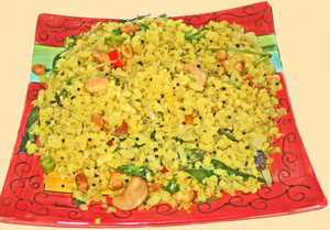  Delicious Cooked Poha
